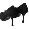 Elegant Black Lace Stiletto Pumps - Image 7