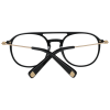 Sleek Black Full-Rim Designer Eyewear - Image 3