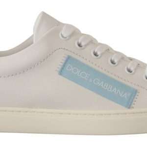 Exquisite Italian Leather Low-Top Sneakers