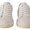 Exquisite Italian Leather Low-Top Sneakers - Image 2