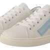 Exquisite Italian Leather Low-Top Sneakers - Image 4