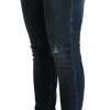 Chic Low Waist Skinny Denim Jeans - Image 2