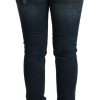 Chic Low Waist Skinny Denim Jeans - Image 3