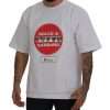 Chic White Cotton Heart Amor T-shirt - Image 5
