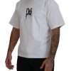 Timeless White Logo Crewneck Tee - Image 2