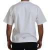 Timeless White Logo Crewneck Tee - Image 3