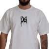 Timeless White Logo Crewneck Tee - Image 4