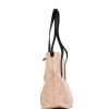 Small Rose Beige Logo Branded Econyl Nylon Tote Shoulder Handbag Purse - Image 4