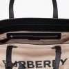 Small Rose Beige Logo Branded Econyl Nylon Tote Shoulder Handbag Purse - Image 3