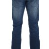 Slim Fit Blue Wash Italian Denim - Image 4