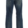 Elegant Regular Fit Blue Wash Denim - Image 4