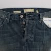 Elegant Regular Fit Blue Wash Denim - Image 5