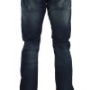 Sleek Slim Fit Italian Denim Jeans - Image 4