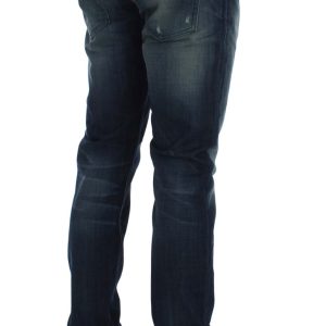Sleek Slim Fit Italian Denim Jeans