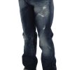 Authentic Regular Fit Blue Wash Jeans - Image 2