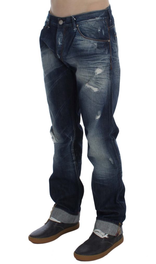 Authentic Regular Fit Blue Wash Jeans - Image 2