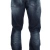 Authentic Regular Fit Blue Wash Jeans - Image 3