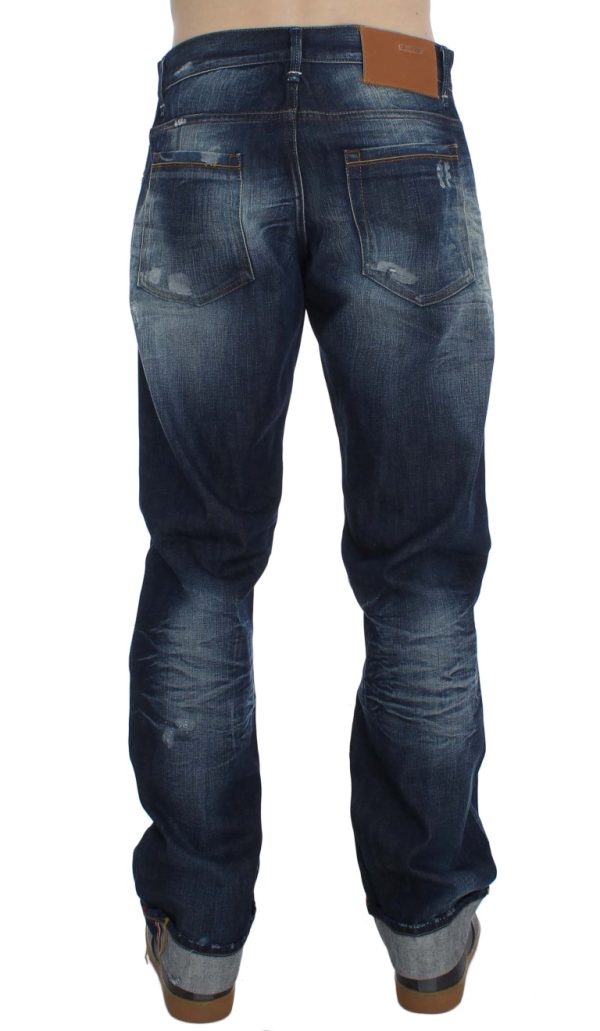 Authentic Regular Fit Blue Wash Jeans - Image 3