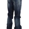 Authentic Regular Fit Blue Wash Jeans - Image 7