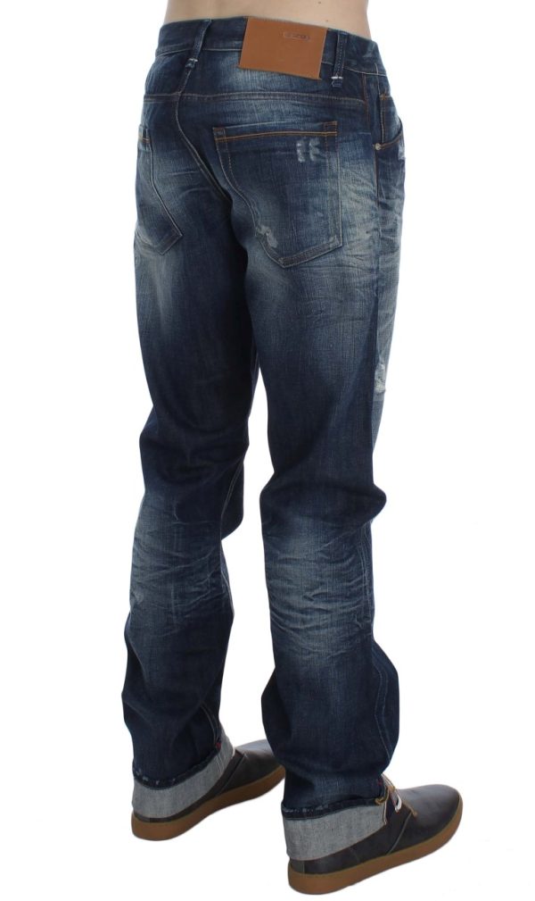 Authentic Regular Fit Blue Wash Jeans - Image 7