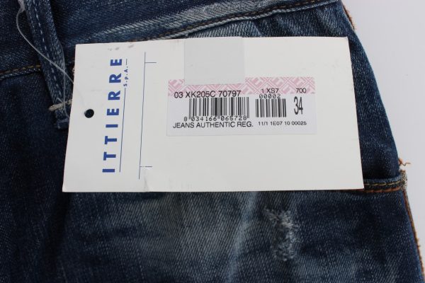 Authentic Regular Fit Blue Wash Jeans - Image 5