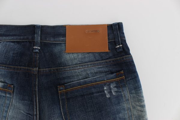 Authentic Regular Fit Blue Wash Jeans - Image 6