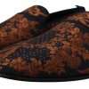 Elegant Floral Slip-On Loafers - Image 3
