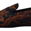 Elegant Floral Slip-On Loafers - Image 5