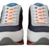 Elegant Multicolor Low Top Sneakers - Image 3