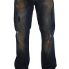 Elegant Straight Fit Men's Denim Jeans - Image 8