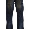 Elegant Straight Fit Men's Denim Jeans - Image 3