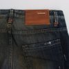 Elegant Straight Fit Men's Denim Jeans - Image 7