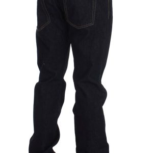 Elegant Straight Fit Mens Luxury Jeans