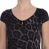 Chic Leopard Modal Top by Cavalli - Image 4