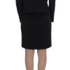 Chic Polka Dot Dress & Sweater Set - Image 3