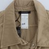 Beige Sleeveless Cotton Blouse - Image 5