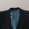 Elegant Linen Single Breasted Blazer - Image 6