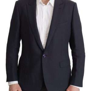 Elegant Linen Single Breasted Blazer