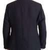Elegant Linen Single Breasted Blazer - Image 4