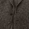 Exquisite Gray Herringbone Blazer Jacket - Image 6