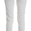 Chic White Slim Fit Denim - Image 3