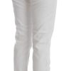 Chic White Slim Fit Denim - Image 4