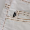 Chic White Slim Fit Denim - Image 7