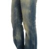 Elegant Slim Bootcut Blue Jeans - Image 2