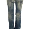 Elegant Slim Bootcut Blue Jeans - Image 3