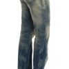 Elegant Slim Bootcut Blue Jeans - Image 4