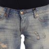 Elegant Slim Bootcut Blue Jeans - Image 5