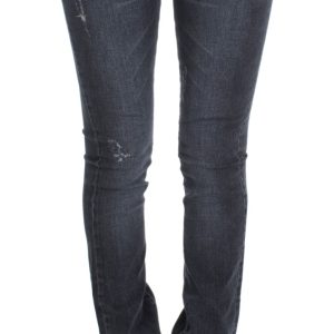 Slim Fit Green Diamond Blue Wash Jeans