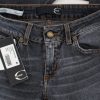 Slim Fit Green Diamond Blue Wash Jeans - Image 7