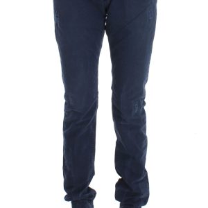 Chic Regular Fit Blue Denim Jeans